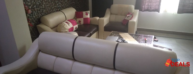 Sofa set with Center Table image 1