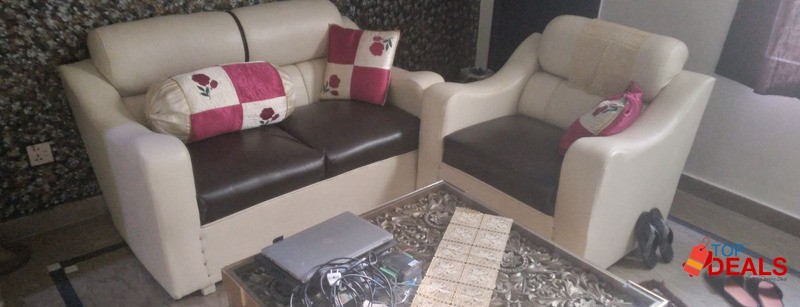 Sofa set with Center Table image 2