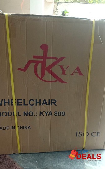 Wheel Chair Folding KY-809 image 3