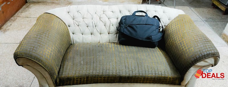 Five seater sofa set (2+2+1) image 1