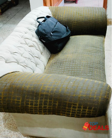 Five seater sofa set (2+2+1) image 2