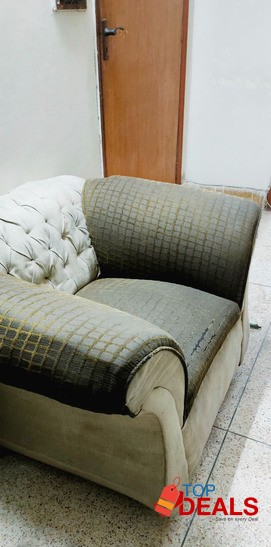 Five seater sofa set (2+2+1) image 3