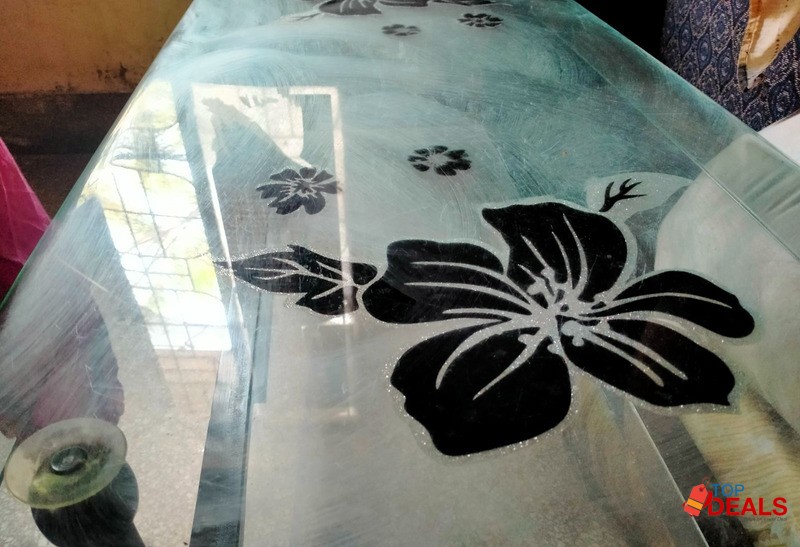 Beautiful Crystal Centre table double layer image 1