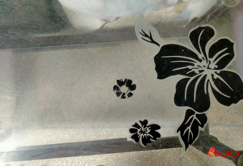 Beautiful Crystal Centre table double layer image 3