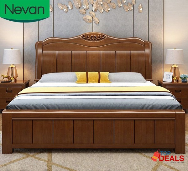King size bed for Executive look image 2