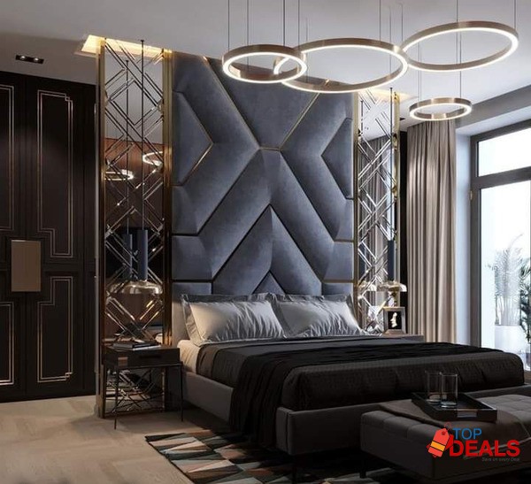 LUXURY BED WITH HIGH BACK image 2