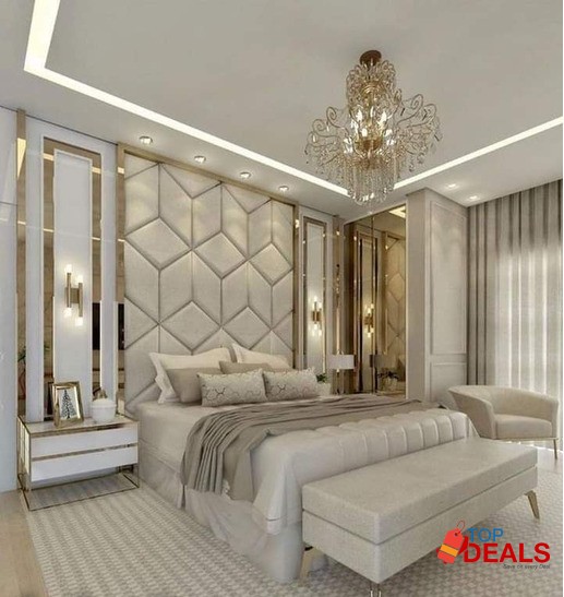 LUXURY BED WITH HIGH BACK image 3