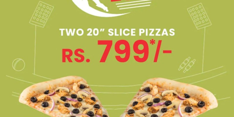 14th Street Pizza PSL7 Deal 1 For Rs.799/- 4 