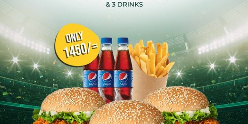 Hat Trick Deal at Tooso 1 For Rs.1450/- 4 