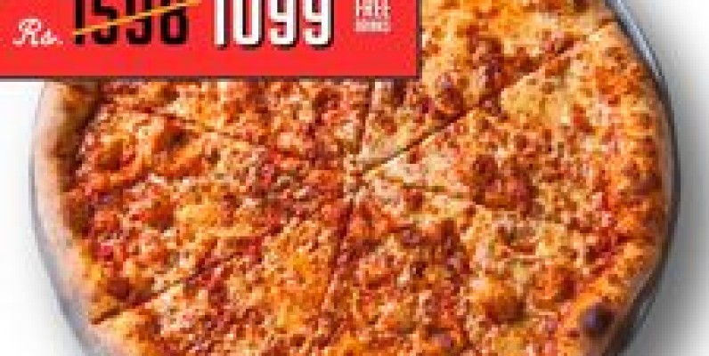 Famous O's Pizza Valentines specials Offer  Get 14% Off on all 12” Pies Via Our Website using promo code: VAL14  Valid till 13th Feb'22 4 