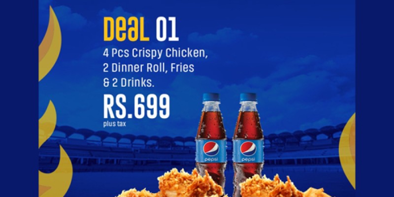 Kaybees Jashan Cricket Deal 1 For Rs.699/-+tax 4 