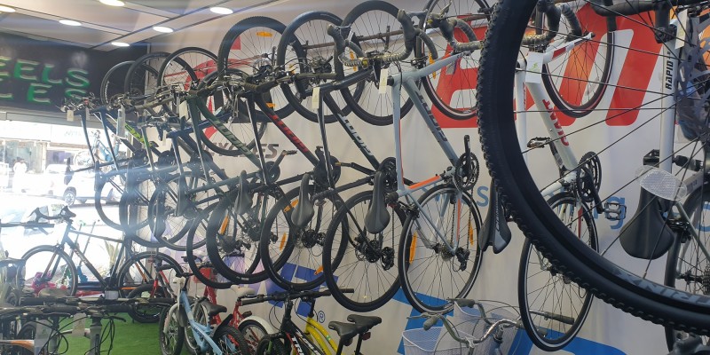 15% Discount at "Hotwheels Bike Shop" With HBL Bank 4 