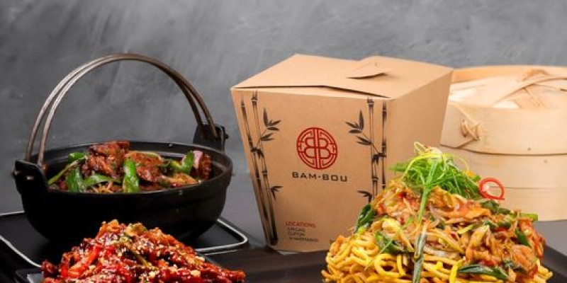 50% Discount at "Bam-Bou"  With Faysal Bank 4 