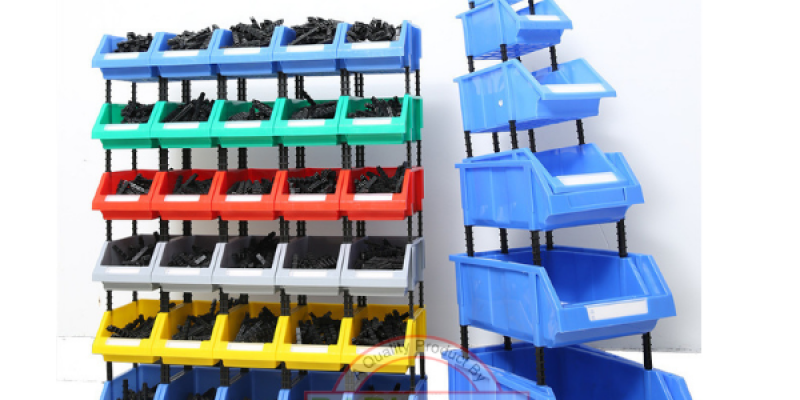Plastic Bins  | Racks in Lahore | Racks Manufacturer image 4