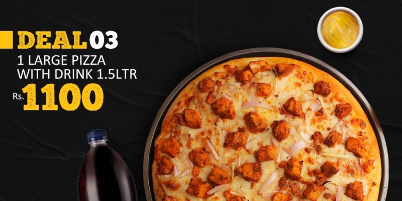 Pizza Crust Regular Deal 6 For Rs.2350/- 4 