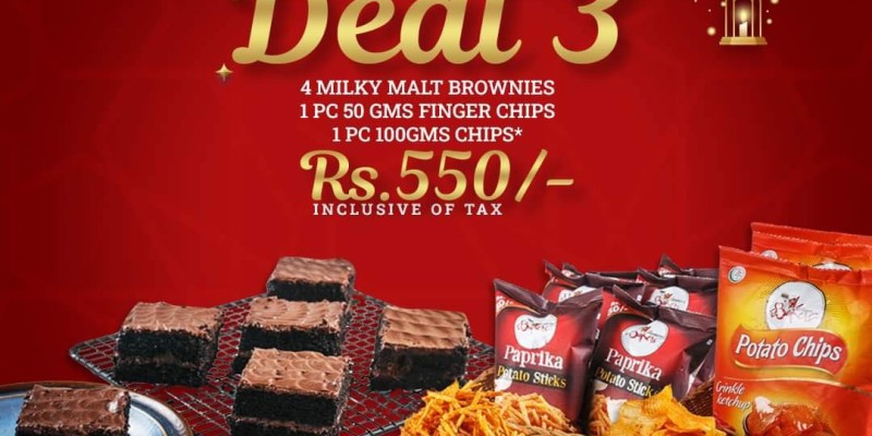 Kababjees Bakers Ramdan Deal 1 Rs. 555/- 4 