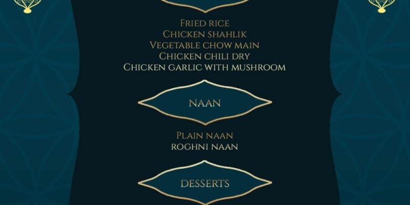 Chaupal Iftaar & Dinner Buffet For Rs.1399/- 4 