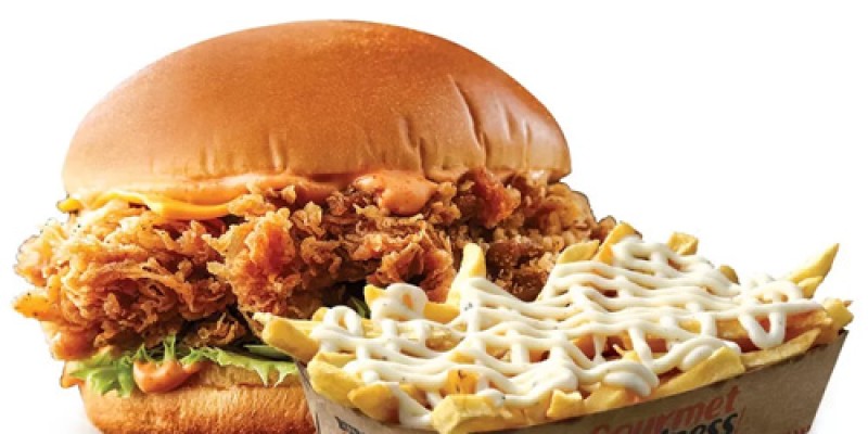 Burger O'Clock The Awesome Duo Deal Rs.999/- 4 