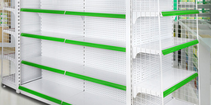 Medical Store Rack | Pharmacy Shelf Rack | Medicine Rack | image 4