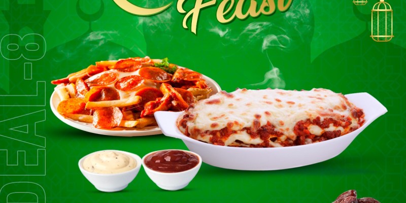 Mad Cheese Ramzan Feast Deal 8 Rs.699/- 4 