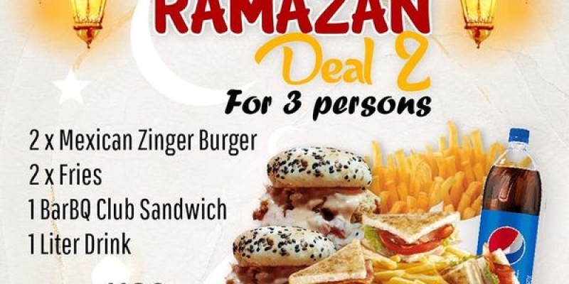 Izhar Star Ramadan Deal 1 For Rs.1099/- 4 