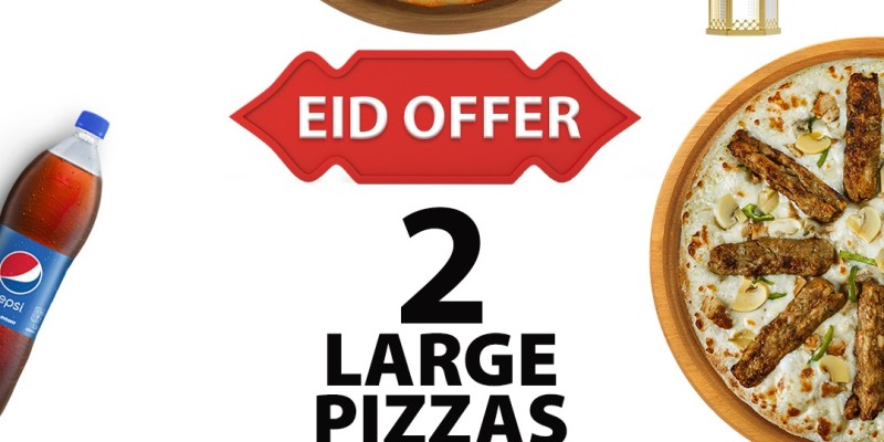 Day Night Pizza Eid Offers Starting Rs.499/- 4 