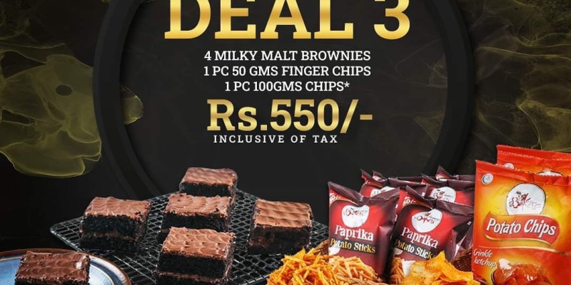 Kababjees Bakers Deal 1 For Rs.555/- 4 