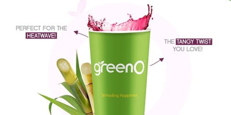 GreenO Juice Bars! Freshn up at 25% off Ordering from website 4 