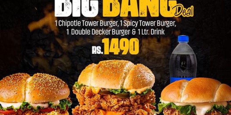 Krispy2GO Big Bang Deal Rs.1490/- 4 