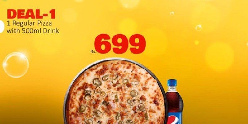 Pizza Crust Summer Deal 1 Rs.699 4 
