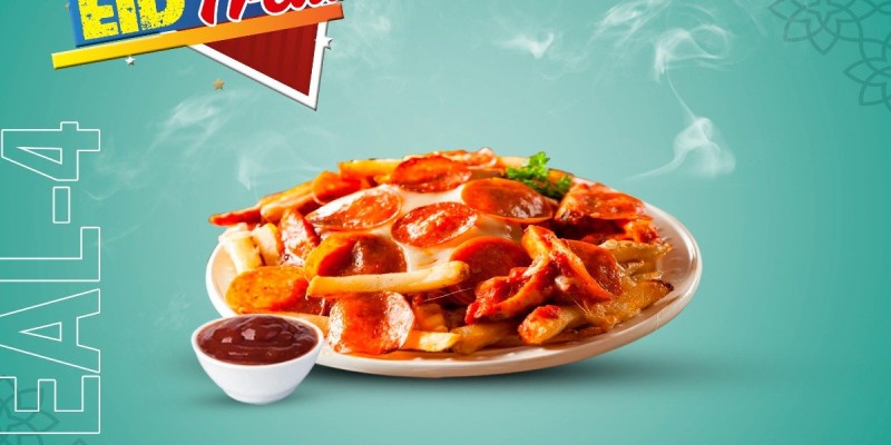 Mad Cheese Eid Treat Deal 1 For Rs.299/- 4 