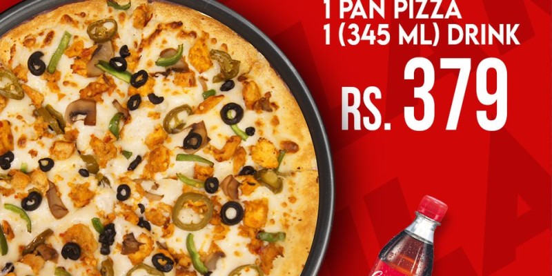 Pizza Station Regular Deals Starting Rs.379/- 4 