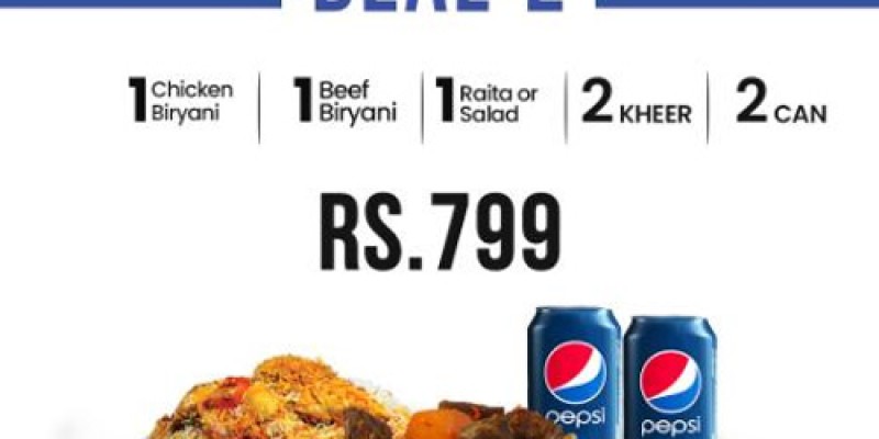 Karachi Haleem  Deal 1 For Rs.499/- 4 