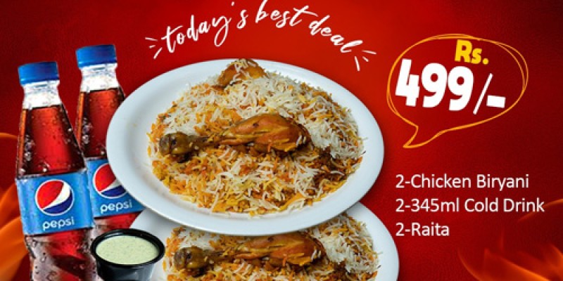 Mohsin Foods! Summer Deal 1 For Rs.499/- 4 
