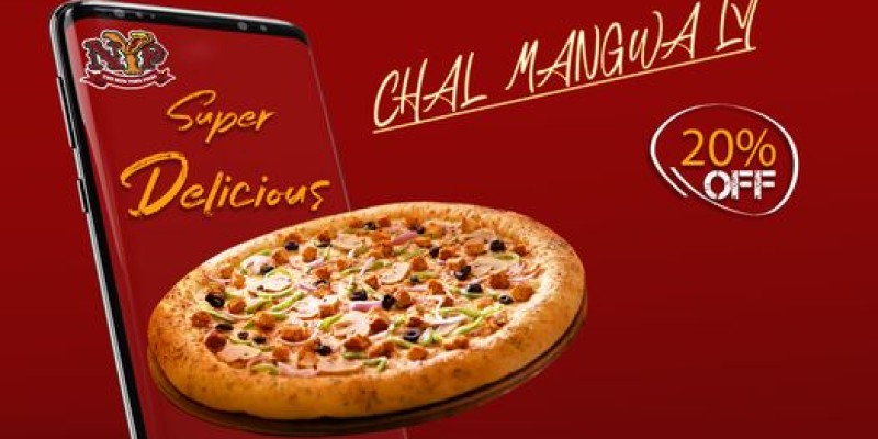 The New York Pizza Family Deal Rs.2599/- 4 