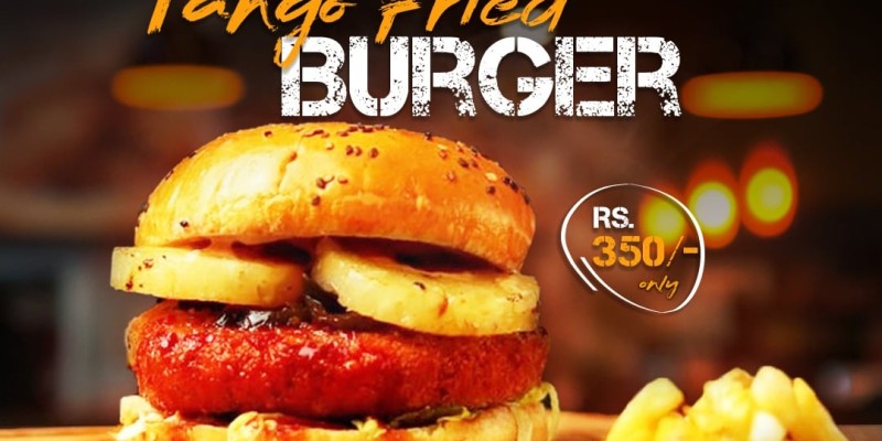 Burger Maison  Summer Deal For Rs.999/- 4 