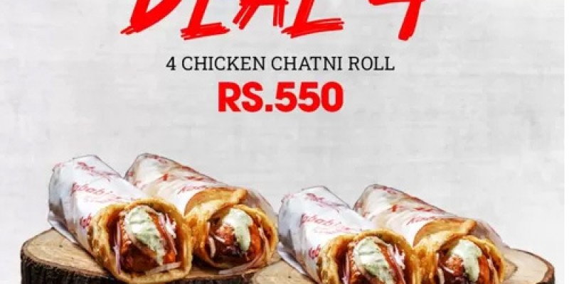 Kababjees Express!  Express Deal 1 For Rs.420 4 