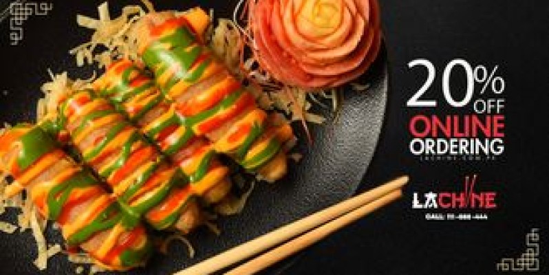 15% Discount on La Chine Pakistan with Meezan Bank 4 