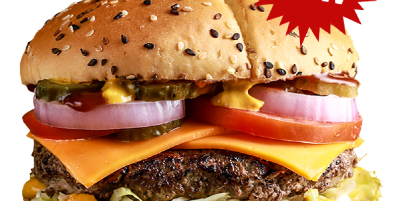 HOB - House Of Burgers! FLAT 30% OFF on all Burgers 4 