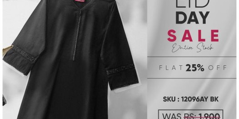 Polkadots Eid Day Sale! Flat 25% OFF on Entire Stock 4 