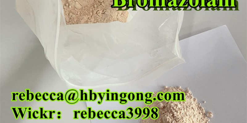 Bromazolam powder CAS 71368-80-4 99% Purity 4 