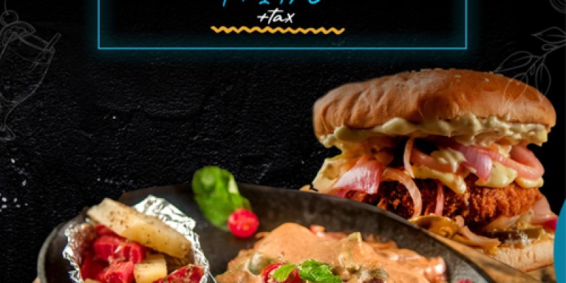 Koffie Chalet Burger & Pasta Deal 1 For Rs.1260 4 