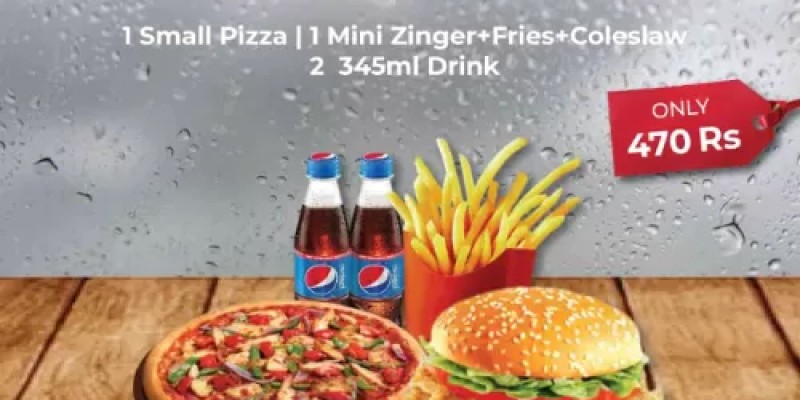 Pizza Spice Rainy Deal 1 For Rs.750 7 