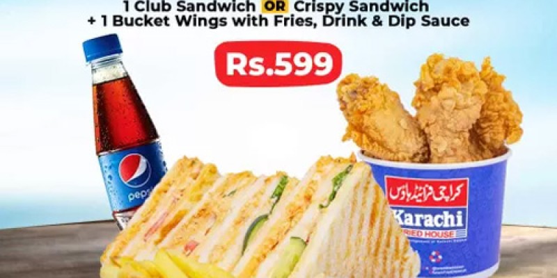 Karachi Fried House Offering Summer Deal For Rs.379 4 