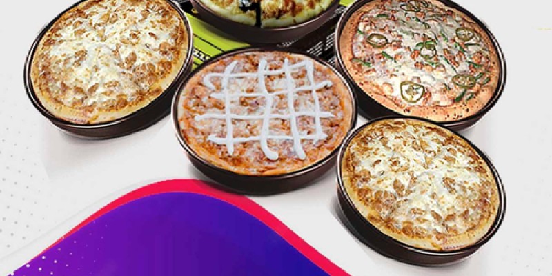 Karachi Pizza Special Offer 1 For Rs.2250/- 4 