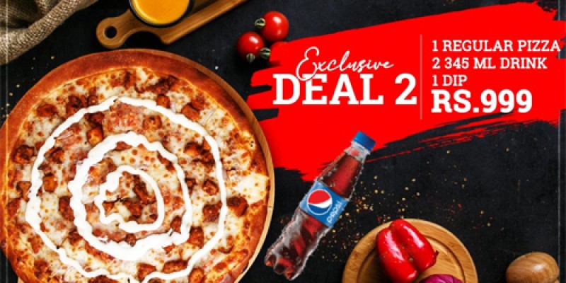 Kababjees Pizza Exclusive Deal 1 For Rs.425 4 