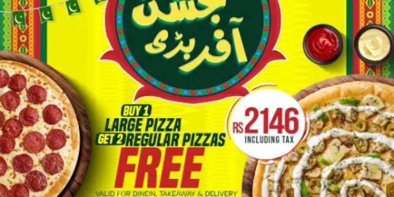 Pizza Point Get 2 Regular Pizza Free 4 