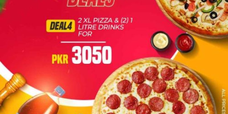 Pizza Point Double Masti Deal 1 For Rs.699 4 