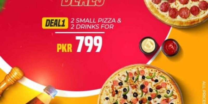 Pizza Point Double Masti Deal 1 For Rs.699 8 