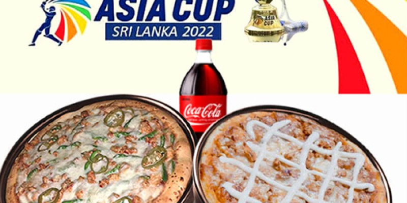 Karachi Pizza Asia Cup Deal 1 For Rs.1100 4 